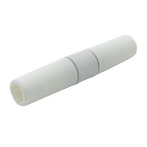 Переходник гнездо RJ45 - гнездо RJ45 (GF-RJ45-FF-W1L), IP67, для ручной/литой обжим (Giraffe) gf0550