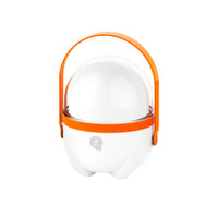 Фонарь светодиодный кемпинговый 5 Вт 380 лм Оранжевый IP20 аккумуляторный Li-ion 3600мАч диммируемый GFL Gauss (GAUSS) GF001