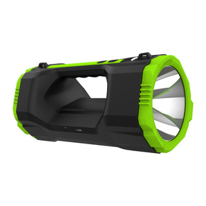 Фонарь светодиодный прожекторный 20 Вт 1000 лм Черный IP3X аккумуляторный Power Bank Li-ion 10000мАч диммируемый GFL Gauss (GAUSS) GF703