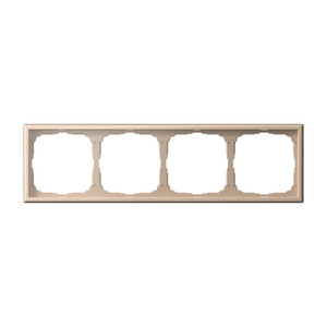 ARTGALLERY рамка 4-постовая, универсальная, песочный (Systeme Electric) GAL001204