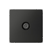 ARTGALLERY TV ТВ розетка оконечная 1DB, механизм, базальт (Systeme Electric) GAL001491