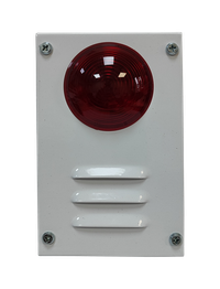 Гром-12К исп.3 (У) Комбинированный (светозвуковой) оповещатель уличный, 12В, 20/20мА, 105 Дб, IP52, -50..+50С (Вистл) GM-12-K-3