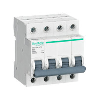 Выключатель автоматический четырехполюсный (АВ) С 25А 4P 6kA 400В City9 Set (Systeme Electric) C9F36425