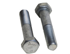 Болт М12х40 DIN933 ПР 8.8 цинк (25кг) (Крепдил)