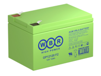 Аккумулятор GP 12В 12Ач (WBR) WBR GP12120