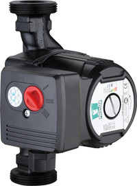Насос циркуляционный GRS25/6-130, 130мм, с гайками и кабелем (Pumpman)