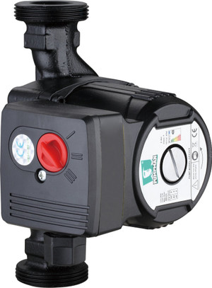 Насос циркуляционный GRS25/6-130, 130мм, с гайками и кабелем (Pumpman)