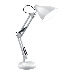 Светильник настольный под лампу E27 AC 220В Белый IP20 струбцина и основание GTL Gauss (GAUSS) GT0031