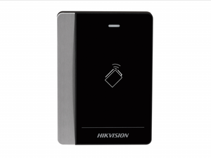 Считыватель Mifare карт с сенсорной клавиатурой (Hikvision) DS-K1102AMK