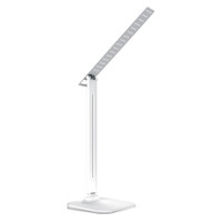 Светильник светодиодный настольный 10 Вт 580 лм 4000К AC 220В Белый IP20 Пластик складная стойка сенсорное шаговое управление яркости освещения GTL Gauss (GAUSS) GT2011
