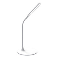 Светильник светодиодный настольный 8 Вт 500 лм 3500-5500К AC 220В Белый IP20 Пластик гибкая стойка сенсорное управление яркости и температуры освещения Qplus Gauss (GAUSS) GT5021