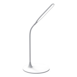 Светильник светодиодный настольный 8 Вт 500 лм 3500-5500К AC 220В Белый IP20 Пластик гибкая стойка сенсорное управление яркости и температуры освещения Qplus Gauss (GAUSS) GT5021