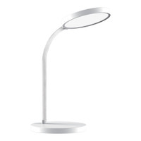Светильник светодиодный настольный 8 Вт 500 лм 4000К AC 220В Белый IP20 Пластик гибкая стойка сенсорное управление яркости освещения USB зарядка телефона Qplus Gauss (GAUSS) GT5031