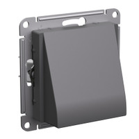 ATLASDESIGN ВЫВОД КАБЕЛЯ, механизм, БАЗАЛЬТ (Systeme Electric) ATN001499