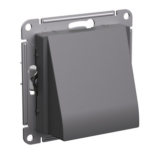 ATLASDESIGN ВЫВОД КАБЕЛЯ, механизм, БАЗАЛЬТ (Systeme Electric) ATN001499