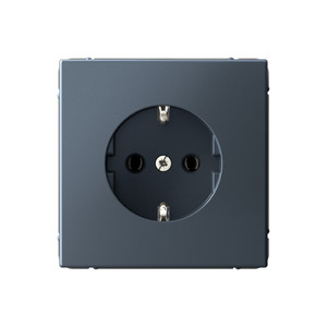 ARTGALLERY РОЗЕТКА с заземлением, 16А, механизм, быстрозажимные клеммы, грифель (Systeme Electric) GAL000743S