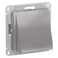 Вывод кабеля ATLASDESIGN механизм алюминий (Systeme Electric) ATN000399