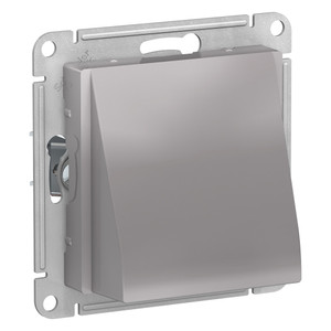Вывод кабеля ATLASDESIGN механизм алюминий (Systeme Electric) ATN000399