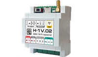 Контроллер ZONT H-1V.02 отопительный GSM / Wi-Fi на стену и DIN-рейку (Zont) ML00005454