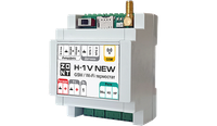 Термостат ZONT H-1V NEW отопительный GSM / Wi-Fi на стену и DIN-рейку (Zont) ML00005890