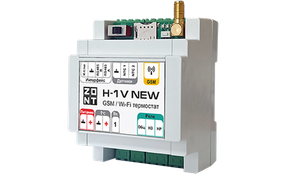 Термостат ZONT H-1V NEW отопительный GSM / Wi-Fi на стену и DIN-рейку (Zont) ML00005890