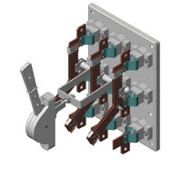 Рубильник ПЦ 4 400А (Электроконтактор) 2000006381590