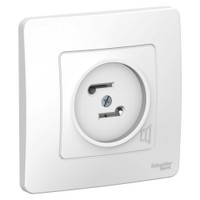 BLANCA скрытой установки розетка fm, белый (Systeme Electric) BLNPS000011