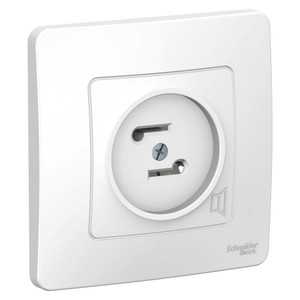BLANCA скрытой установки розетка fm, белый (Systeme Electric) BLNPS000011