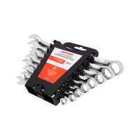 Набор ключей комбинированных (8-19 мм), CrV (REXANT) 12-5841