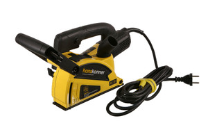 Штроборез 125мм 1600Вт 8000об/мин раскладной кожух константная электроника кейс (Hanskonner) HAG9125S