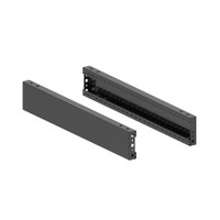 Комплект панелей цоколя, Ш/Г=400 мм, В=100 мм, 1 кмп = 2 шт. (DKC) R5NFPB40