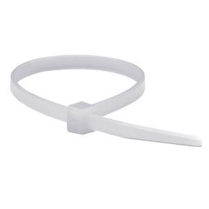 Хомут P6.6 стандартный, белый 4,8x390 (100 шт./упак) (DKC) 25218SR