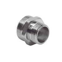 Ниппель НН 3/4'х1/2' переходной, никелированный (AQUALINK) 02535