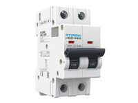 Выключатель автоматический модульный двухполюсный 32А 6кА С HGD (HD Hyundai Electric) 324753