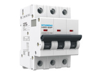 Выключатель автоматический модульный трехполюсный 32А 10кА С HGD (HD Hyundai Electric) 1715897