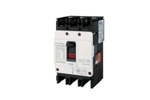 Выключатель автоматический в литом корпусе типа HGM, типоразмера 100AF, арт.HGM100H3PT4S0000C00020F (20А, 26кА, 3 полюса, регулируемый термомагнитный расцепитель, переднее подключение) (HD Hyundai Electric)