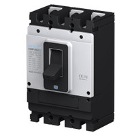 Выключатель автоматический в литом корпусе типа HGP, типоразмера 100 AF, арт. HGP100S-G3PEDS0000C00100 (100А, 65кА, 3 полюса, AC, расцепитель ETU-D (LSIG), уставка расцепителя 0,4-1xIn, переднее подключение) (HD Hyundai Electric)