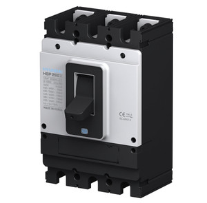 Выключатель автоматический в литом корпусе типа HGP, типоразмера 100 AF, арт. HGP100S-G3PEDS0000C00040 (40А, 65кА, 3 полюса, AC, расцепитель ETU-D (LSIG), уставка расцепителя 0,4-1xIn, переднее подключение) (HD Hyundai Electric)