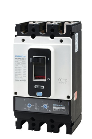 G-MCCB (STANDARD),630AF,F-TYPE,3 POLE,Electronic Display,FRONT CONNECTION,AUX 1C,NO OPTION,AC 50/60HZ,630A,STANDARD,STANDARD (HD Hyundai Electric) HGP630S3PEDS0000C00630