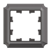 ATLASDESIGN ANTIQUE 1-постовая рамка, МОККО (Systeme Electric) ATN100601