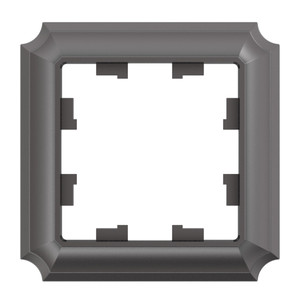 ATLASDESIGN ANTIQUE 1-постовая рамка, МОККО (Systeme Electric) ATN100601