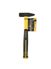 Молоток слесарный усиленный с кованным бойком 300гр (Hanskonner) HK1010-83-300