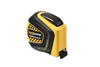 Рулетка с противоударным обрезиненным корпусом автостоп супермощный магнит 10м X 27мм (Hanskonner) HK2010-02-10-27