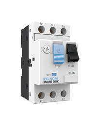 Автомат защиты двигателя MMS32K 0032 24-32A 10kA АС400/415В (управление кнопочное) (HD Hyundai Electric) MMS32K0032C
