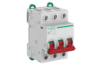 Выключатель нагрузки (ВН) 3P 100A 400В Systeme9 (Systeme Electric) S9S40391