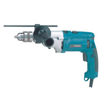 Дрель ударная 1010Вт, ключевой патрон 13мм, 0-1200/2900 об/м, кейс (Makita) HP2070