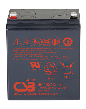 Аккумулятор HR 12В 21W (CSB) CSB HR1221W