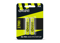 Элемент питания аккумуляторный AA 2700мАч Ni-MH (ФАZА) 5003002