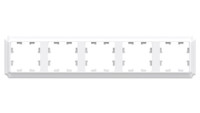 ATLASDESIGN ANTIQUE 5-постовая рамка, универсальная, ЛОТОС (Systeme Electric) ATN101305