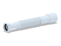 Труба гофрированная АНИ 1 1/4'X40/50 удлиненная (АНИ пласт) K216